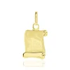 Histoire d'Or Pendentif Lamie Zodiaque Parchemin Or Jaune* Bijoux Personnalisés|Pendentifs