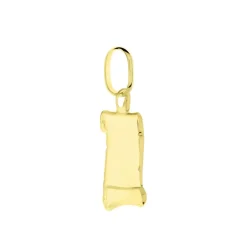 Histoire d'Or Pendentif Lamie Zodiaque Parchemin Or Jaune* Bijoux Personnalisés|Pendentifs