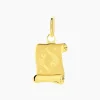 Outlet Histoire d'Or Pendentif Lamie Zodiaque Parchemin Or Jaune