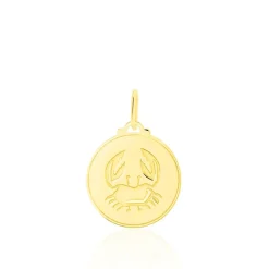 Clearance Histoire d'Or Pendentif Lamie Zodiaque Or Jaune