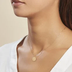 Clearance Histoire d'Or Pendentif Lamie Zodiaque Or Jaune