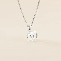 Hot Histoire d'Or Pendentif Lehinaae Argent Blanc