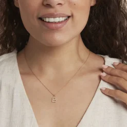 Histoire d'Or Pendentif Lettre B Or Jaune Oxyde* Pendentifs|Pendentifs