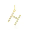 Sale Histoire d'Or Pendentif Lettre H Or Jaune Oxyde