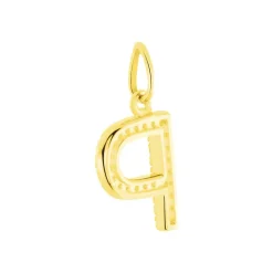 Histoire d'Or Pendentif Lettre P Or Jaune Oxyde* Pendentifs|Pendentifs