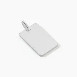 Histoire d'Or Pendentif Leyel Argent Blanc* Bijoux Personnalisés|Pendentifs