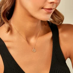 Clearance Histoire d'Or Pendentif Lilah Or Jaune