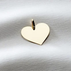 Hot Histoire d'Or Pendentif Lisa or jaune