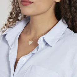 Hot Histoire d'Or Pendentif Lisa or jaune