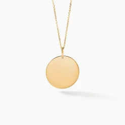 Histoire d'Or Pendentif Lisa* Bijoux Personnalisés|Colliers