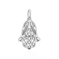 Sale Histoire d'Or Pendentif Luce-marie Argent Blanc