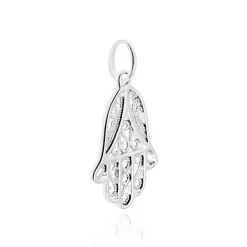 Sale Histoire d'Or Pendentif Luce-marie Argent Blanc