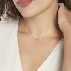 Histoire d'Or Pendentif Mabila De Zirconium* Pendentifs|Pendentifs