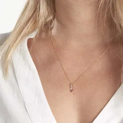 Sale Histoire d'Or Pendentif Mahya Or Jaune Rubis