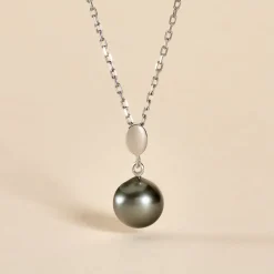 Histoire d'Or Pendentif Manolita Or Blanc Perle De Culture De Tahiti* Pendentifs|Pendentifs