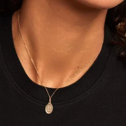 Histoire d'Or Pendentif Marie Or Jaune