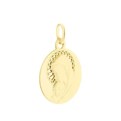 Histoire d'Or Pendentif Marie Or Jaune* Bijoux Personnalisés|Pendentifs