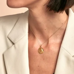 Histoire d'Or Pendentif Marie Or Jaune* Bijoux Personnalisés|Pendentifs