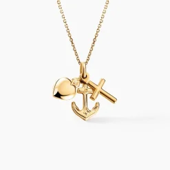 Histoire d'Or Pendentif Marley Or Jaune