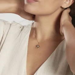 Discount Histoire d'Or Pendentif Martyna Or Jaune Perle De Culture De Tahiti or jaune perle nacre noire