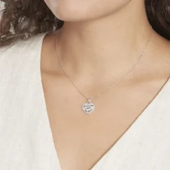 Sale Histoire d'Or Pendentif Mayliss Argent Blanc