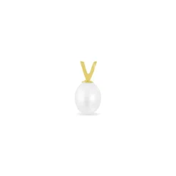 Histoire d'Or Pendentif Melody Or Jaune Perle De Culture* Pendentifs|Pendentifs