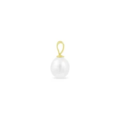 Histoire d'Or Pendentif Melody Or Jaune Perle De Culture* Pendentifs|Pendentifs