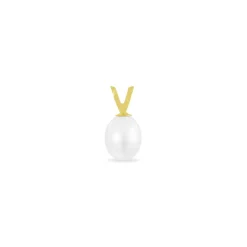 Histoire d'Or Pendentif Melody Or Jaune Perle De Culture* Pendentifs|Pendentifs