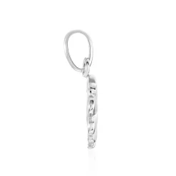 Hot Histoire d'Or Pendentif Meylin Argent Blanc