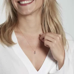 Histoire d'Or Pendentif Miyah Or Jaune Topaze* Pendentifs|Pendentifs