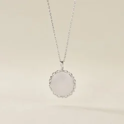 Histoire d'Or Pendentif Molya Argent Blanc* Bijoux Personnalisés|Pendentifs