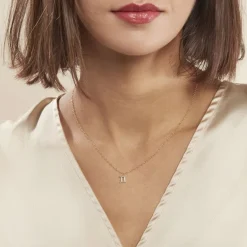 Online Histoire d'Or Pendentif Or Jaune Alibiza