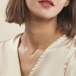 Histoire d'Or Pendentif Or Jaune Alibiza