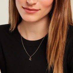 Histoire d'Or Pendentif Or Jaune Alibiza* Pendentifs|Pendentifs