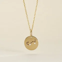 Clearance Histoire d'Or Pendentif Or Jaune Astraea Oxyde De Zirconium