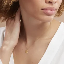 Histoire d'Or Pendentif Or Jaune Astraea Oxyde De Zirconium* Pendentifs|Pendentifs