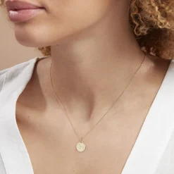 Hot Histoire d'Or Pendentif Or Jaune Astraea Oxyde De Zirconium