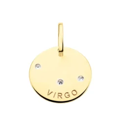 Histoire d'Or Pendentif Or Jaune Astraea Oxyde De Zirconium* Pendentifs|Pendentifs