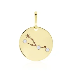 Histoire d'Or Pendentif Or Jaune Astraea Oxyde De Zirconium* Pendentifs|Pendentifs