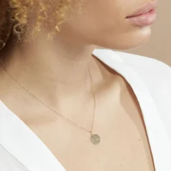 Histoire d'Or Pendentif Or Jaune Astraea Oxyde De Zirconium* Pendentifs|Pendentifs