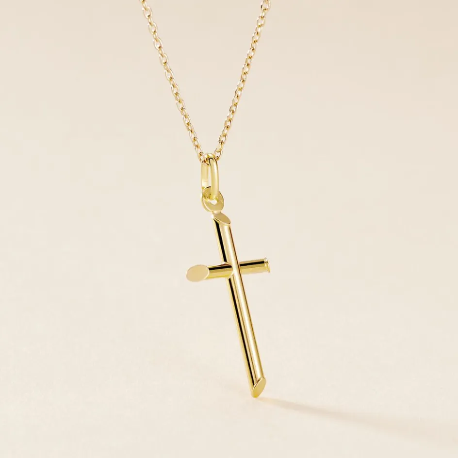 Histoire d'Or Pendentif Or Jaune Corantin* Pendentifs|Pendentifs