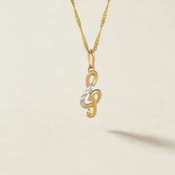 Histoire d'Or Pendentif Or Jaune Fausta* Pendentifs|Pendentifs