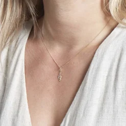 Histoire d'Or Pendentif Or Jaune Fausta* Pendentifs|Pendentifs