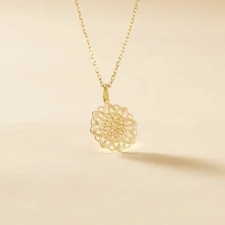 Histoire d'Or Pendentif Or Jaune Jovita* Pendentifs|Pendentifs