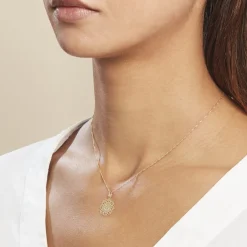 Histoire d'Or Pendentif Or Jaune Jovita* Pendentifs|Pendentifs