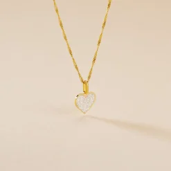 Histoire d'Or Pendentif Or Jaune Marta* Pendentifs|Pendentifs