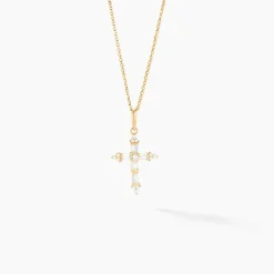 Clearance Histoire d'Or Pendentif Or Jaune Neottie Oxydes