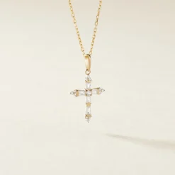 Clearance Histoire d'Or Pendentif Or Jaune Neottie Oxydes