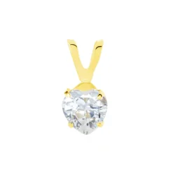 Discount Histoire d'Or Pendentif Or Jaune Oxyde