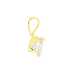 Discount Histoire d'Or Pendentif Or Jaune Oxyde